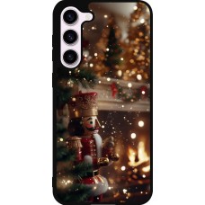 Coque Samsung Galaxy S23+ - Silicone rigide noir Christmas 25 Xmas Nutcracker