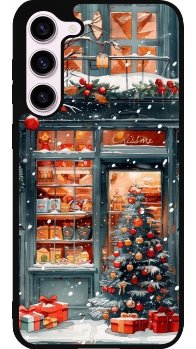 Coque Samsung Galaxy S23+ - Silicone rigide noir Christmas 25 Xmas Shop
