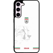 Coque Samsung Galaxy S23+ - Silicone rigide noir Maillot de football Iran 2026 personnalisable