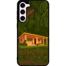 Coque Samsung Galaxy S23+ - Silicone rigide noir Benitos house DTMF