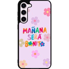Coque Samsung Galaxy S23+ - Silicone rigide noir Karol G Manana sera bonito