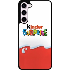 Coque Samsung Galaxy S23+ - Silicone rigide noir Kinder Surprise