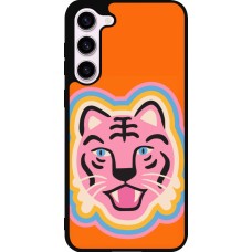 Coque Samsung Galaxy S23+ - Silicone rigide noir Lion colors 2026