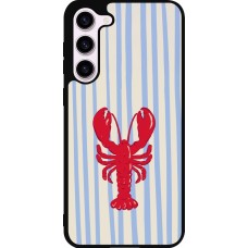 Coque Samsung Galaxy S23+ - Silicone rigide noir Red lobster 2026