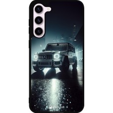 Coque Samsung Galaxy S23+ - Silicone rigide noir Mercedes G AMG Night