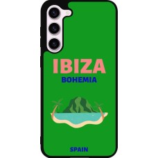 Coque Samsung Galaxy S23+ - Silicone rigide noir Pop Summer Destination Ibiza