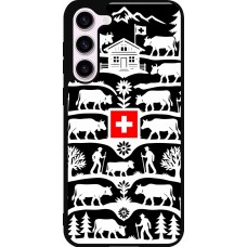 Samsung Galaxy S23+ Case Hülle - Silikon schwarz Poya Schweiz 3 schwarz