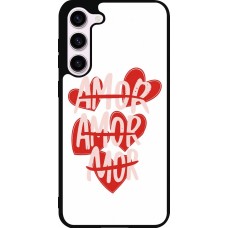 Coque Samsung Galaxy S23+ - Silicone rigide noir Saint Valentines Day 26 Amor