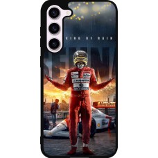 Coque Samsung Galaxy S23+ - Silicone rigide noir Senna The King of Rain