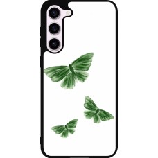 Coque Samsung Galaxy S23+ - Silicone rigide noir Butterflies 2026