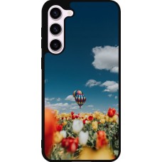 Coque Samsung Galaxy S23+ - Silicone rigide noir Hot air balloon 2026