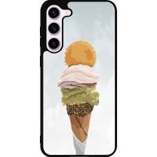 Coque Samsung Galaxy S23+ - Silicone rigide noir Summer 2025 Cornet