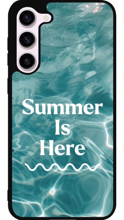 Coque Samsung Galaxy S23+ - Silicone rigide noir Summer 2025 Summer is here