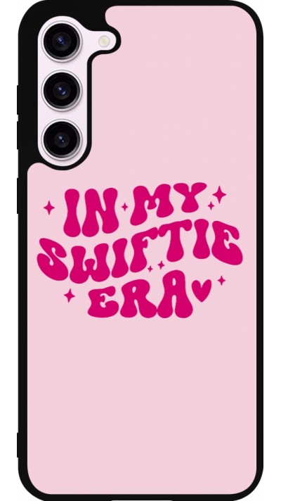 Coque Samsung Galaxy S23+ - Silicone rigide noir Taylor Swift In My Swiftie Era - Pink