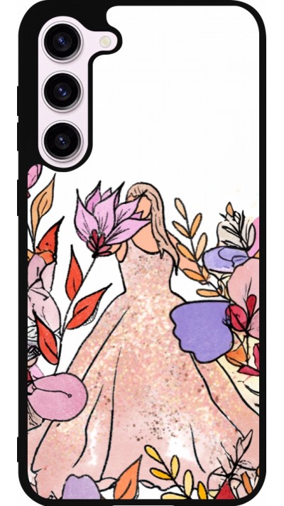 Coque Samsung Galaxy S23+ - Silicone rigide noir Taylor Swift Sketch - White
