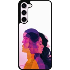 Coque Samsung Galaxy S23+ - Silicone rigide noir Womens day 2026 10