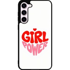 Coque Samsung Galaxy S23+ - Silicone rigide noir Womens day 2026 6
