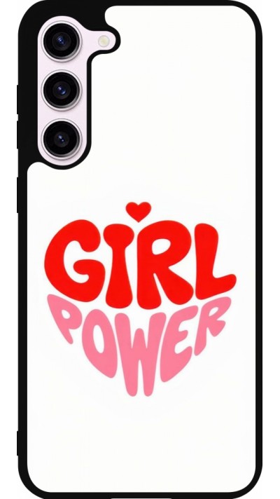 Coque Samsung Galaxy S23+ - Silicone rigide noir Womens day 2026 6