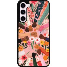 Coque Samsung Galaxy S23+ - Silicone rigide noir Womens day 2026 8