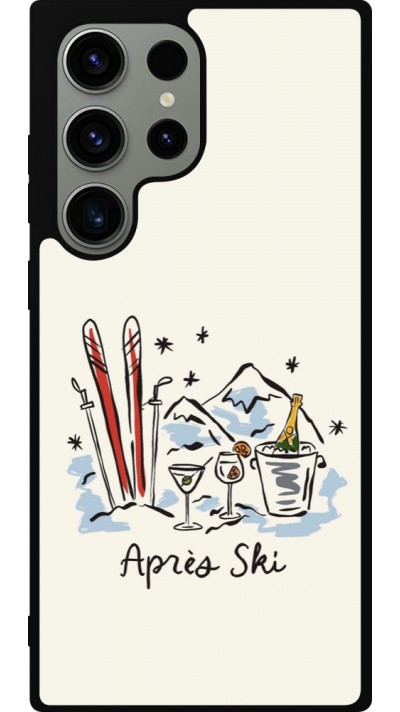 Coque Samsung Galaxy S23 Ultra - Silicone rigide noir After the sky 2026