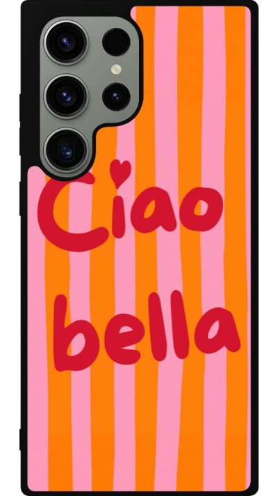 Coque Samsung Galaxy S23 Ultra - Silicone rigide noir Bye Bella 2026