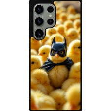 Coque Samsung Galaxy S23 Ultra - Silicone rigide noir Easter 2026 Chicken Batman