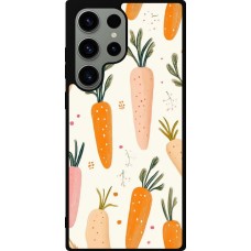 Coque Samsung Galaxy S23 Ultra - Silicone rigide noir Easter 2026 Illustration carrots