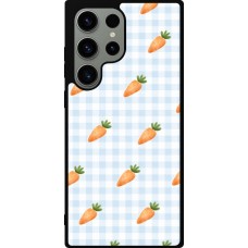 Coque Samsung Galaxy S23 Ultra - Silicone rigide noir Easter 2026 Pattern carrots