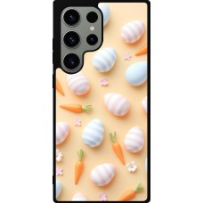 Coque Samsung Galaxy S23 Ultra - Silicone rigide noir Easter 2026 Pattern Easter