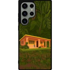 Coque Samsung Galaxy S23 Ultra - Silicone rigide noir Benitos house DTMF
