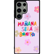 Coque Samsung Galaxy S23 Ultra - Silicone rigide noir Karol G Manana sera bonito
