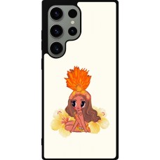 Coque Samsung Galaxy S23 Ultra - Silicone rigide noir Karol G Tropicoqueta