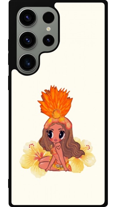 Coque Samsung Galaxy S23 Ultra - Silicone rigide noir Karol G Tropicoqueta