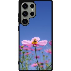 Coque Samsung Galaxy S23 Ultra - Silicone rigide noir Bee on a flower 2026