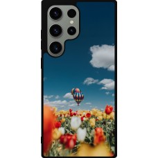 Coque Samsung Galaxy S23 Ultra - Silicone rigide noir Hot air balloon 2026