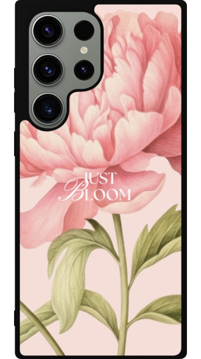 Coque Samsung Galaxy S23 Ultra - Silicone rigide noir Just Bloom 2026