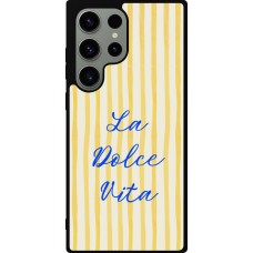 Coque Samsung Galaxy S23 Ultra - Silicone rigide noir The good life 2026