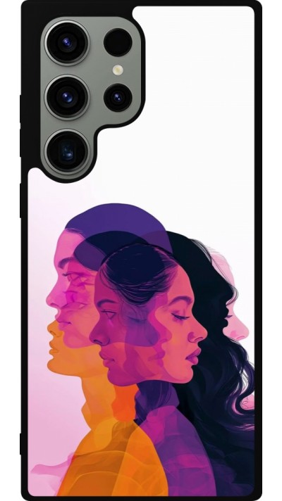 Coque Samsung Galaxy S23 Ultra - Silicone rigide noir Womens day 2026 10