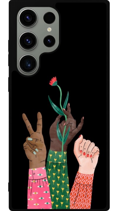 Coque Samsung Galaxy S23 Ultra - Silicone rigide noir Womens day 2026 2