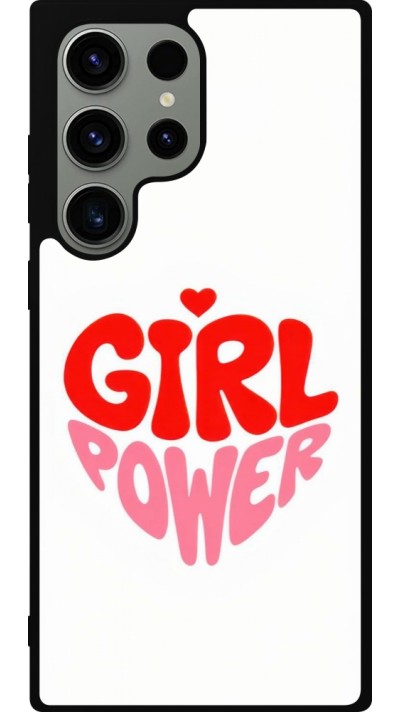 Coque Samsung Galaxy S23 Ultra - Silicone rigide noir Womens day 2026 6