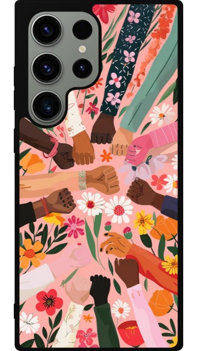 Coque Samsung Galaxy S23 Ultra - Silicone rigide noir Womens day 2026 8