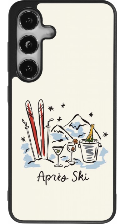 Coque Samsung Galaxy S24 - Silicone rigide noir After the sky 2026