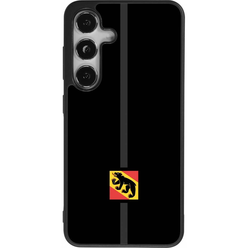 Samsung Galaxy S24 Case Hülle - Silikon schwarz Kanton BE schwarz