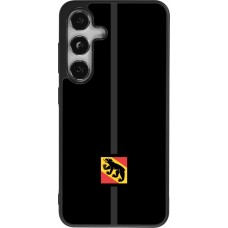 Samsung Galaxy S24 Case Hülle - Silikon schwarz Kanton BE schwarz