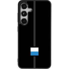 Coque Samsung Galaxy S24 - Silicone rigide noir Canton LU noir
