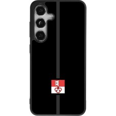 Samsung Galaxy S24 Case Hülle - Silikon schwarz Kanton OW schwarz