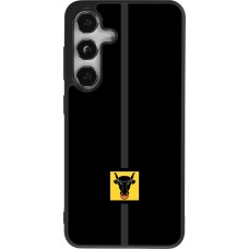 Samsung Galaxy S24 Case Hülle - Silikon schwarz Kanton UR schwarz