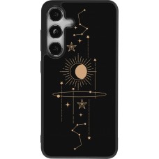Coque Samsung Galaxy S24 - Silicone rigide noir Spring 23 astro