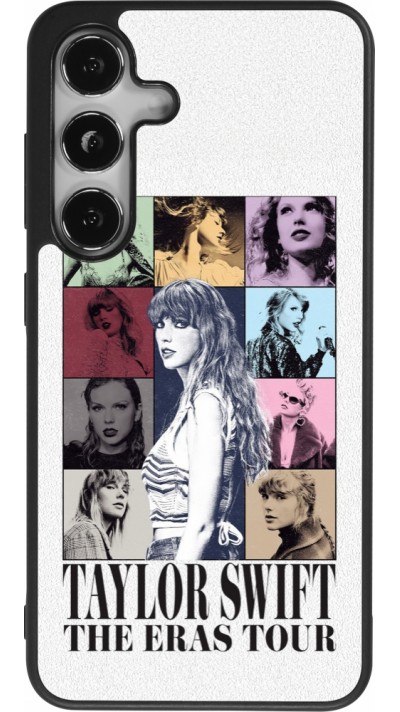 Coque Samsung Galaxy S24 - Silicone rigide noir Taylor Swift The Eras Tour