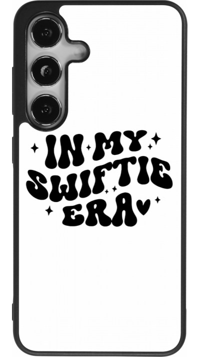 Coque Samsung Galaxy S24 - Silicone rigide noir Taylor Swift In My Swiftie Era - White